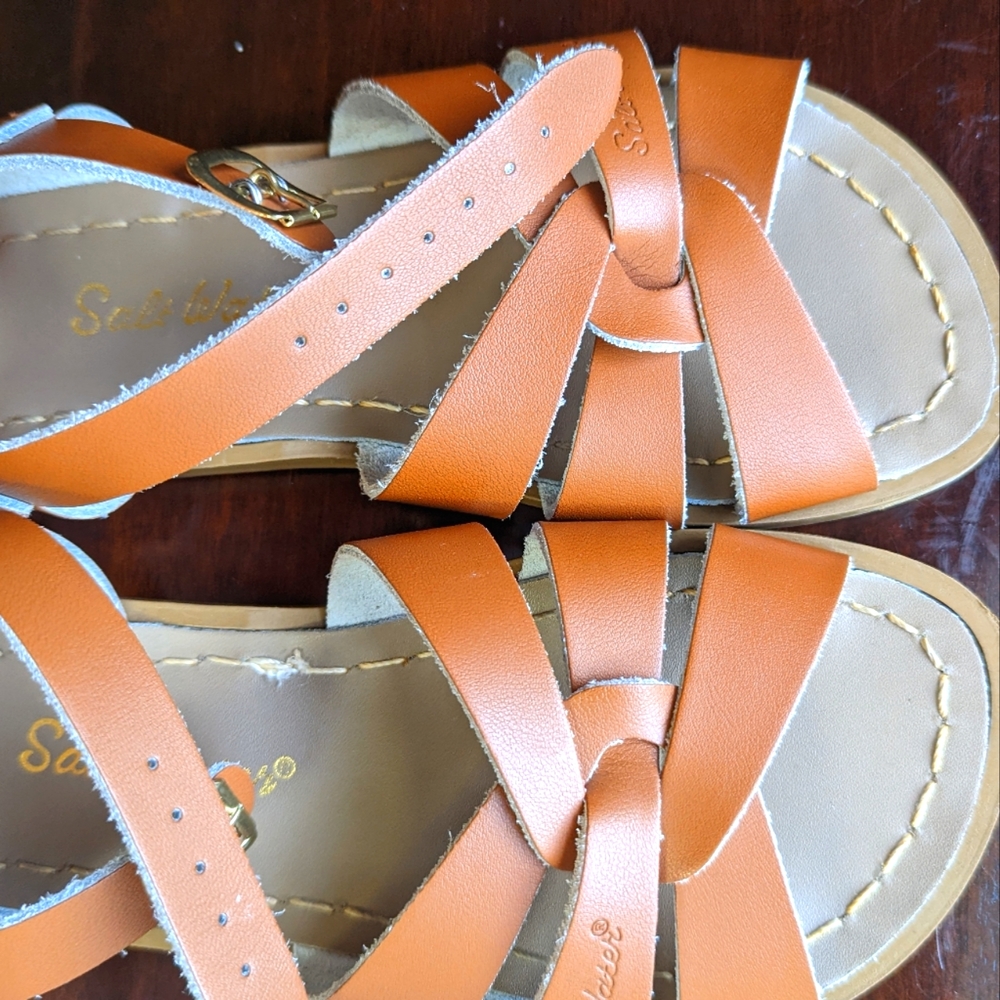 Saltwater sandals